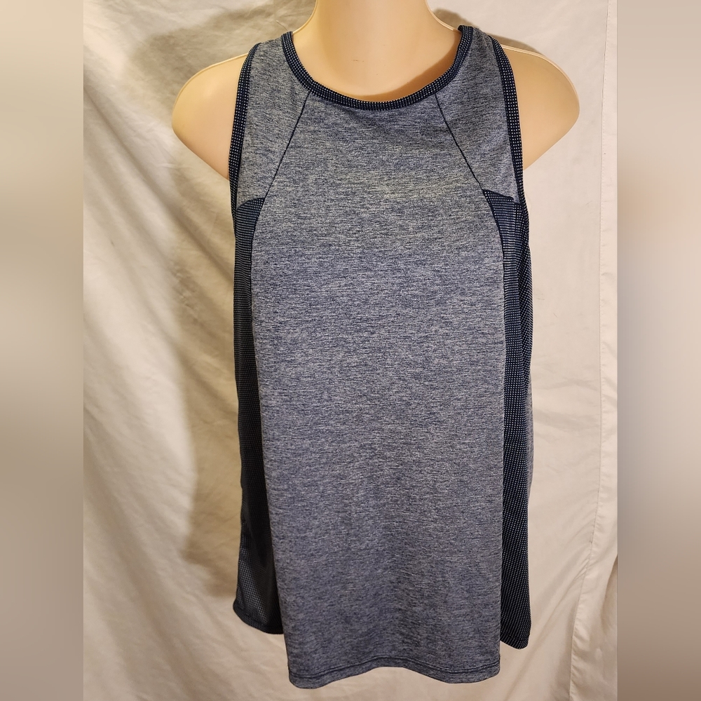 AVIA ACTIVEWARE,  Blue/Grey Woman's Lg(12-14) Top